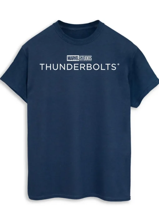 Marvel Thunderbolts* Logo Navy Graphic T-Shirt