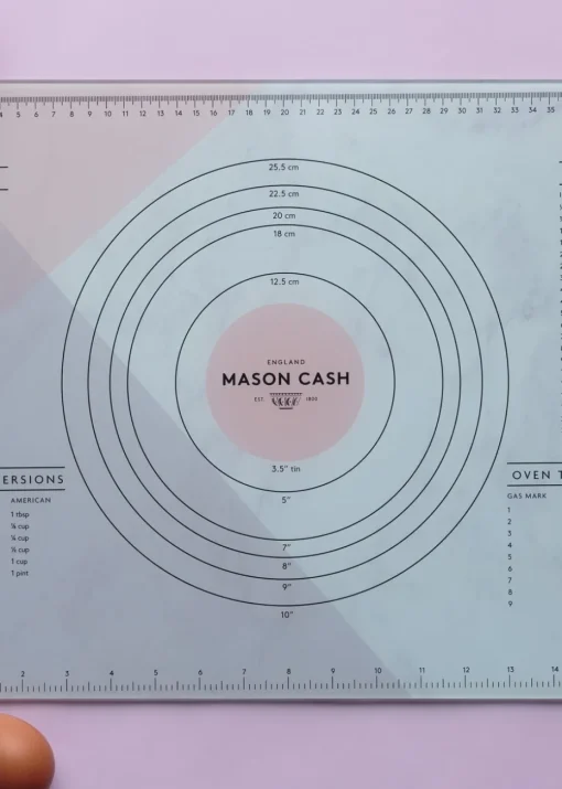 Mason Cash Innovative Kitchen Glass Pastry Board