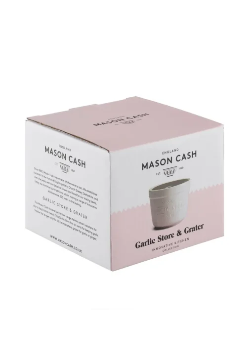 Mason Cash Innovative Kitchen Garlic Store & Grater