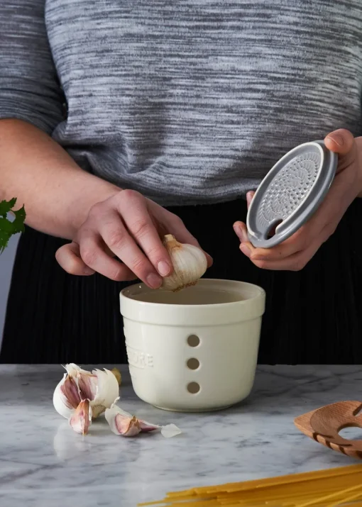 Mason Cash Innovative Kitchen Garlic Store & Grater