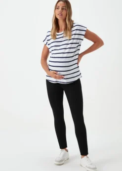 Maternity April Black Over The Bump Skinny Jeans