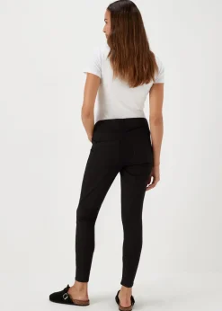 Maternity Rosie Black Under The Bump Jeggings