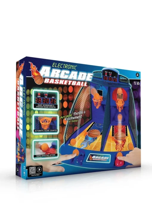 Menkind Blue Basket Ball Game