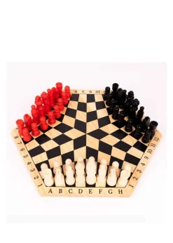 Menkind Multi 3 Player Chess