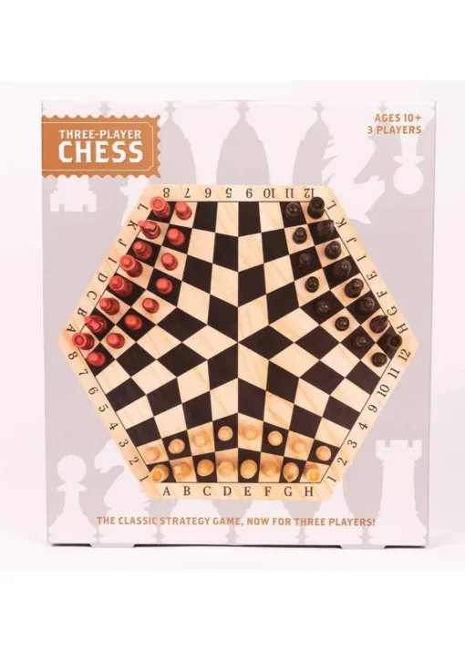 Menkind Multi 3 Player Chess