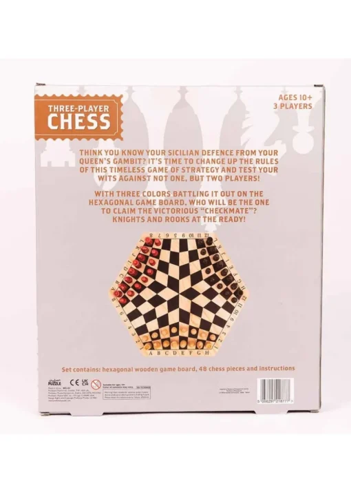 Menkind Multi 3 Player Chess