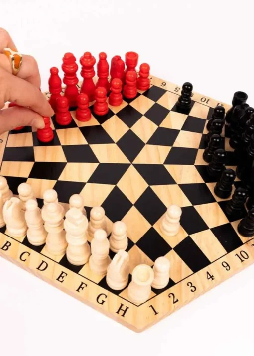 Menkind Multi 3 Player Chess