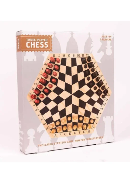 Menkind Multi 3 Player Chess