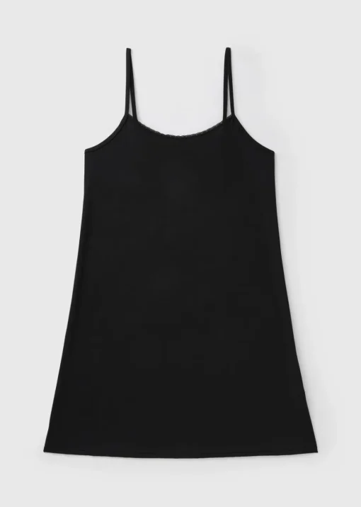 Menopause Black Slip Dress - M Tick Approved