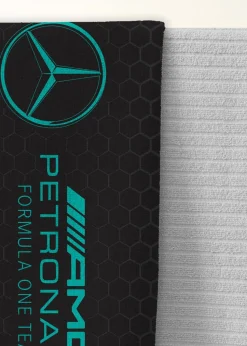 Mercedes Luxury 100% Formula 1 Cotton Towel 75 x 150cm