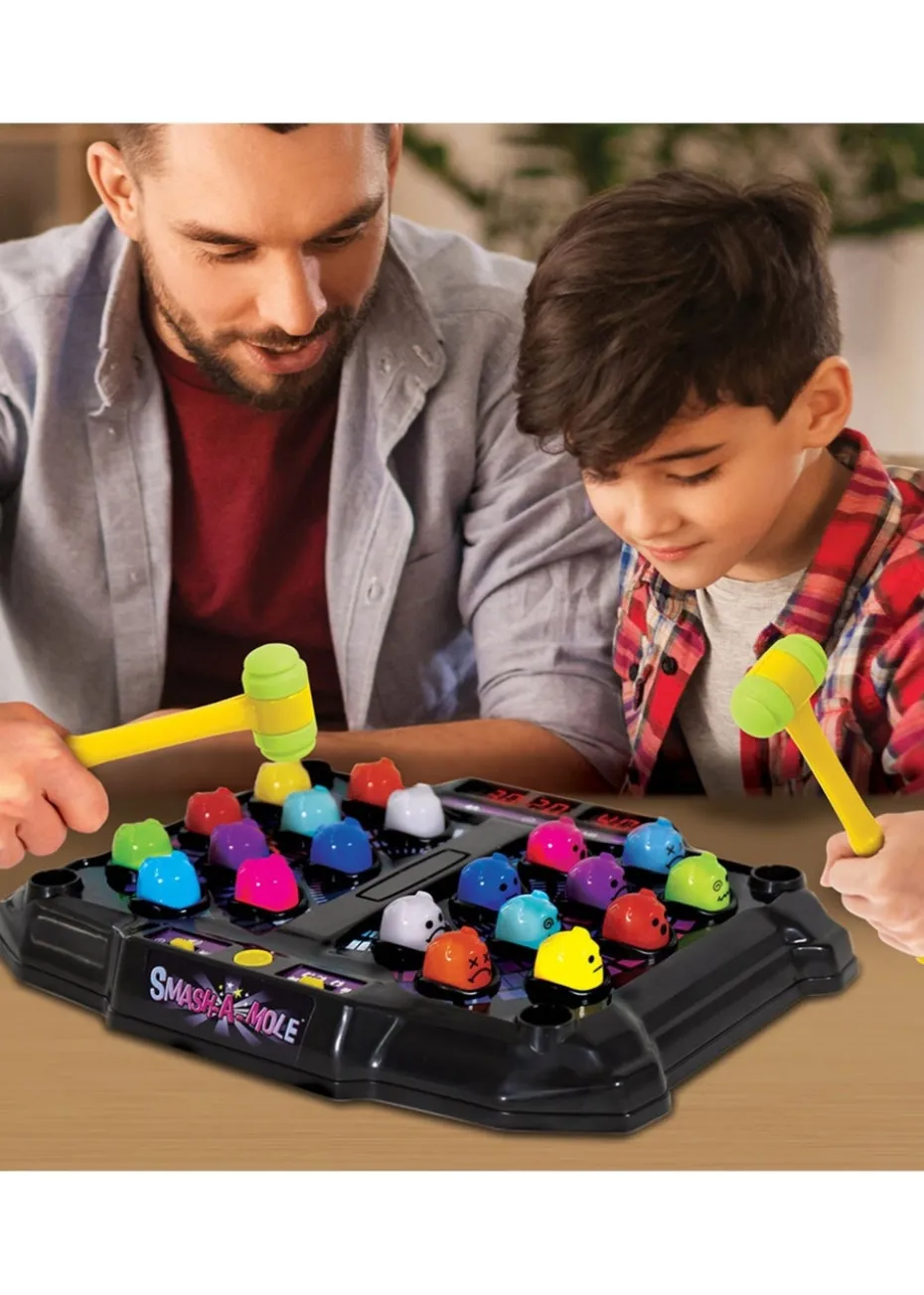 Merchant Ambassador Multi Electronic Arcade Smash-A-Mole