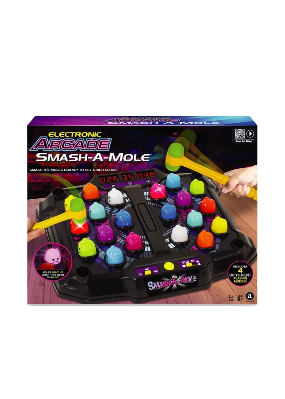 Merchant Ambassador Multi Electronic Arcade Smash-A-Mole