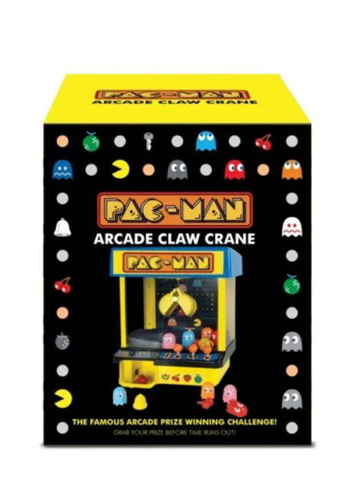 Merchant Yellow Ambassador Pac-Man Arcade Claw Crane