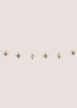 Metal Bee String Lights