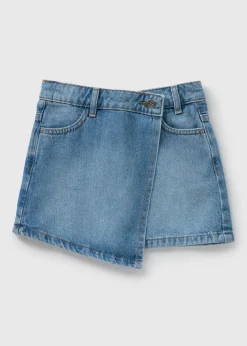 Mid Wash Wrap Skirt (7-15yrs)