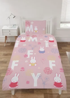 Miffy Pink Bed Set