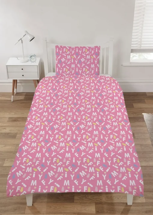 Miffy Pink Bed Set