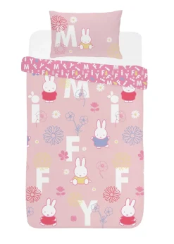 Miffy Pink Bed Set