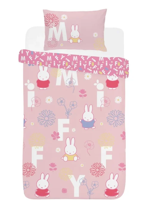 Miffy Pink Bed Set