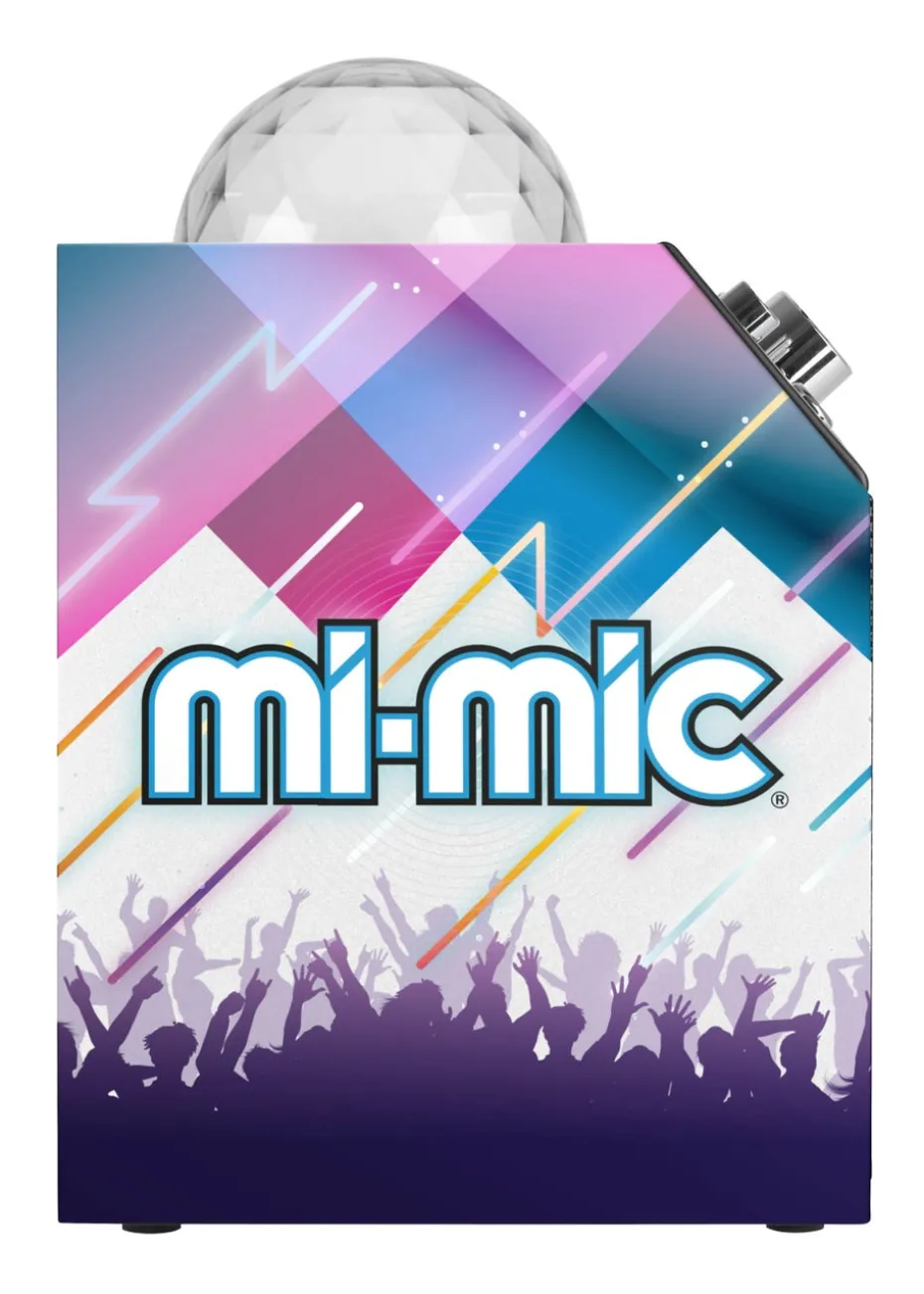 Mi-Mic Karaoke Disco Cube Speaker