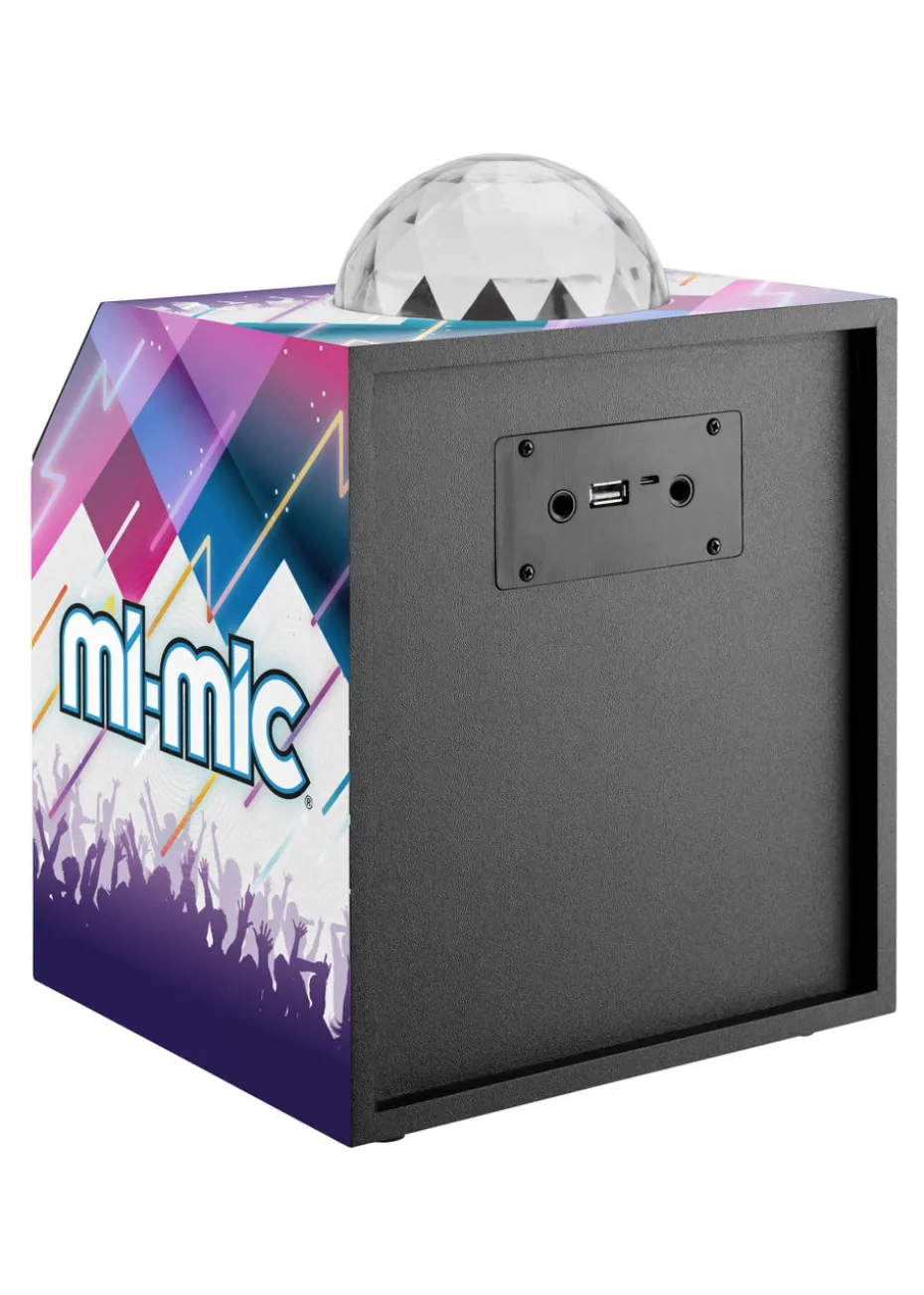 Mi-Mic Karaoke Disco Cube Speaker