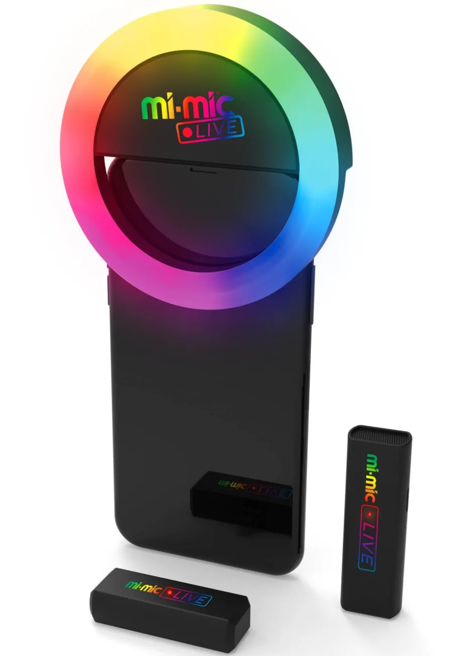 Mi-Mic Live Wireless Vlogging Set