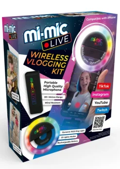 Mi-Mic Live Wireless Vlogging Set