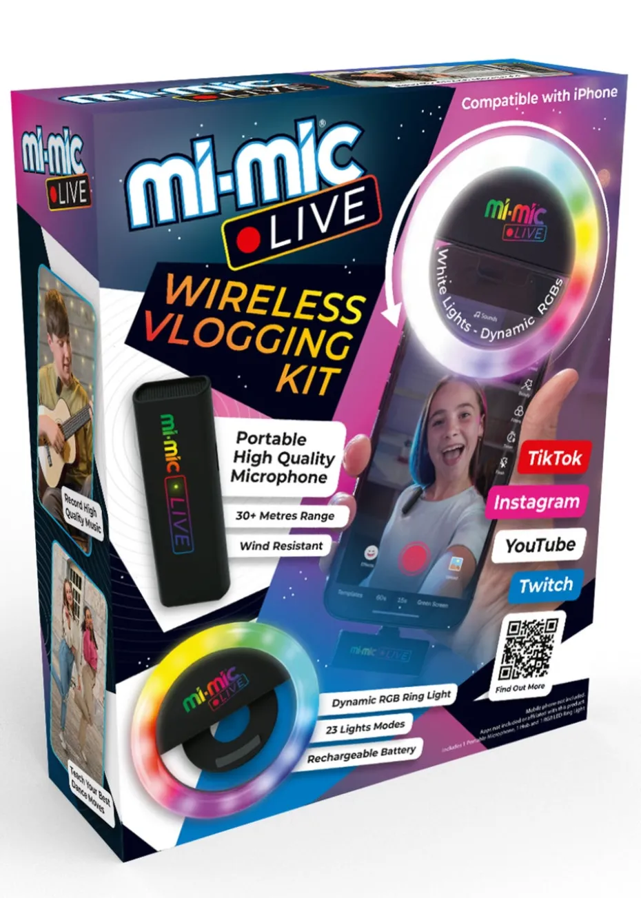 Mi-Mic Live Wireless Vlogging Set