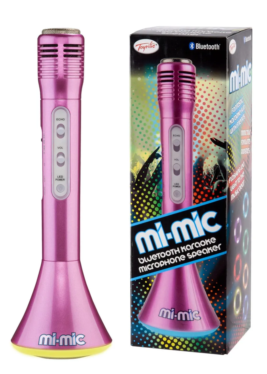 Mi-Mic Microphone Speaker