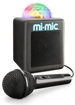 Mi-Mic Mini Karaoke Speaker with Microphone