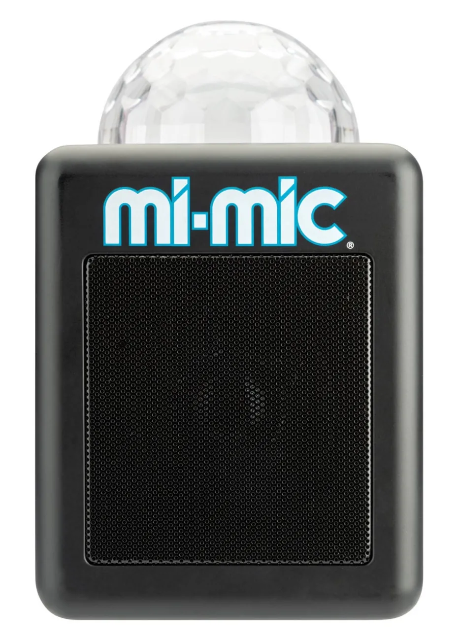 Mi-Mic Mini Karaoke Speaker with Microphone