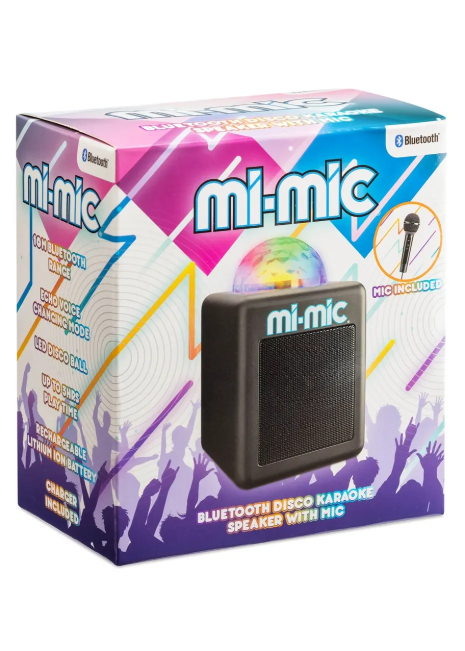 Mi-Mic Mini Karaoke Speaker with Microphone