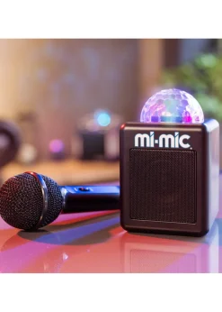 Mi-Mic Mini Karaoke Speaker with Microphone