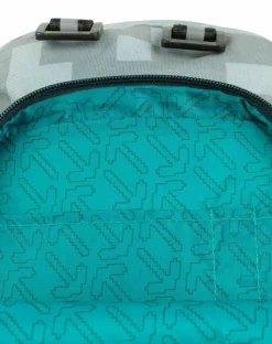 Minecraft Block Kids Silver Mini Backpack