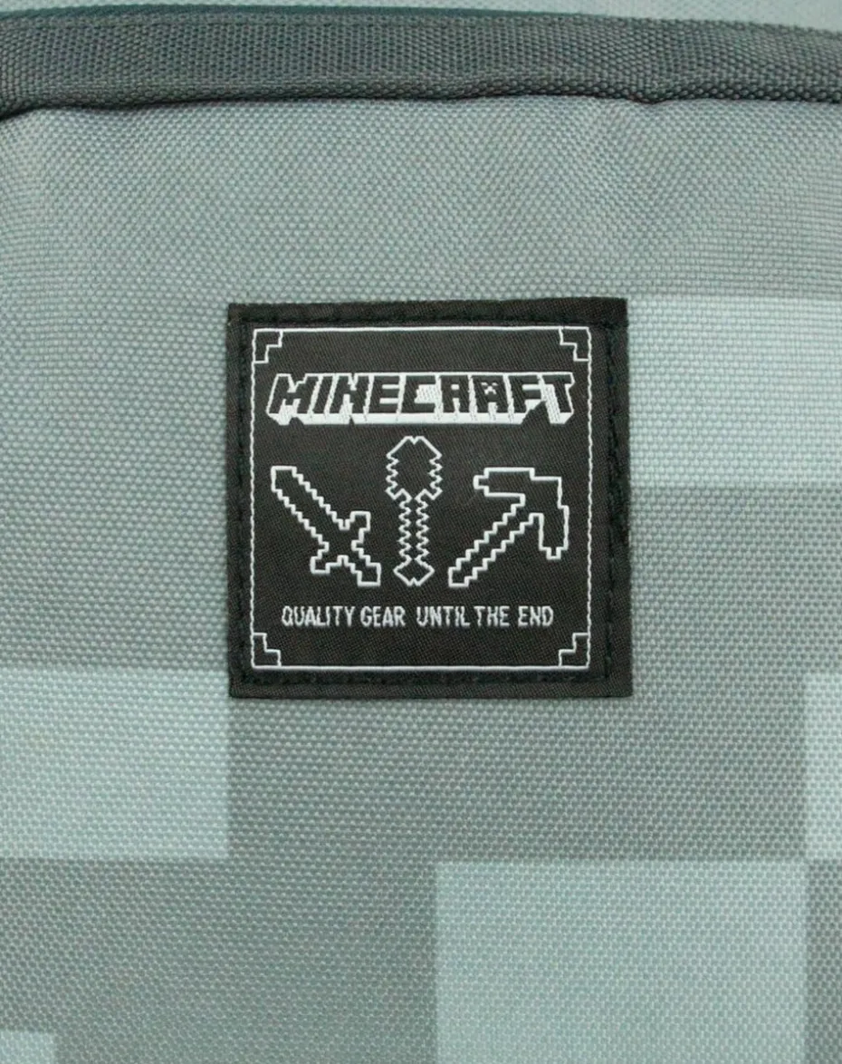 Minecraft Block Kids Silver Mini Backpack