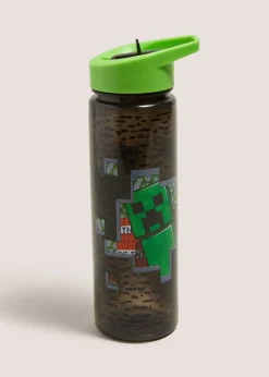 Minecraft Green Water Bottle (750ml)