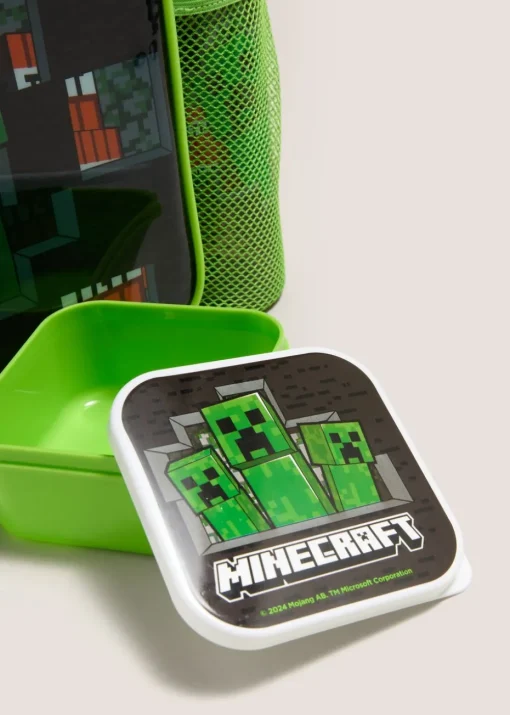 Minecraft Green Water Bottle (750ml)
