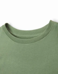 Minecraft Kids Green Boom Creeper T-Shirt (3-14 Years)