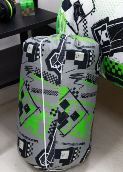 Minecraft Mixed up Coverless Quilt Duvet Set