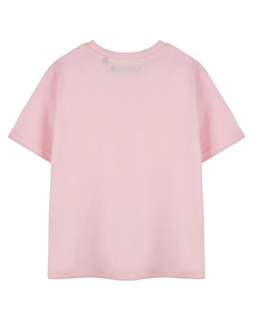 Minecraft Pixel Hearts Kids Pink T-Shirt (3-14 Years)