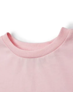 Minecraft Pixel Hearts Kids Pink T-Shirt (3-14 Years)