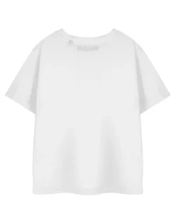 Minecraft Squares Kids White T-Shirt (3-14 Years)