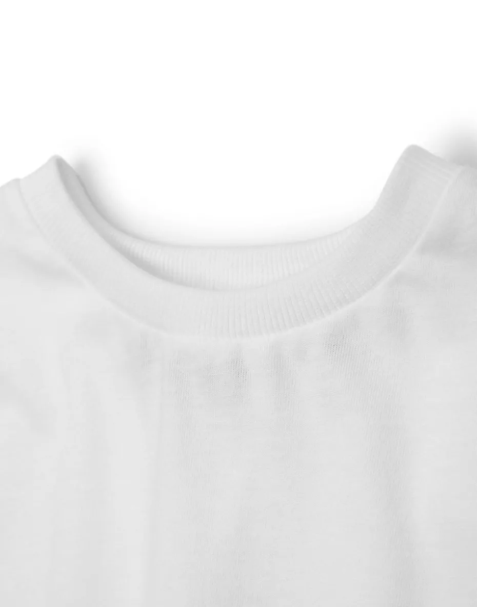 Minecraft Squares Kids White T-Shirt (3-14 Years)