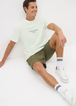 Mint Lemon Slogan T-Shirt