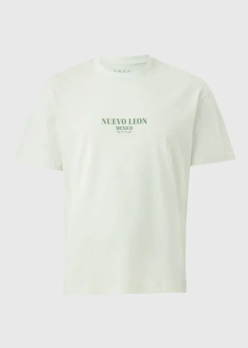 Mint Lemon Slogan T-Shirt