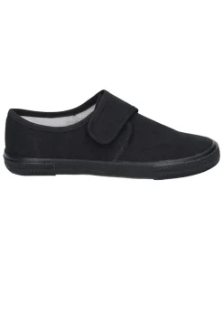 Mirak Kids Black Plimsolls / Trainers (Younger 4 - Older 5)