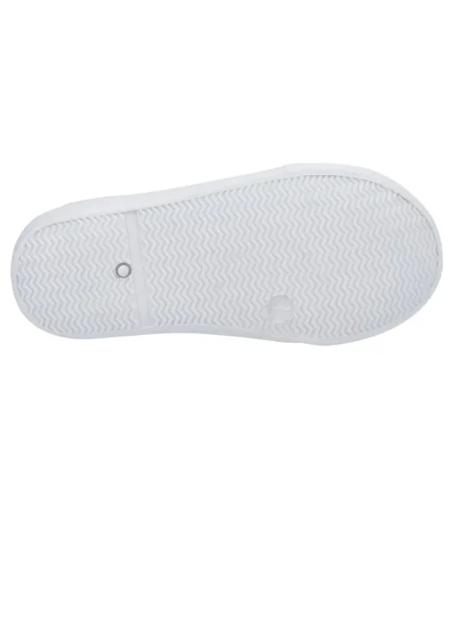 Mirak Kids White Lace-Up Plimsolls / Gym Trainers (Younger 6 - Older 2)