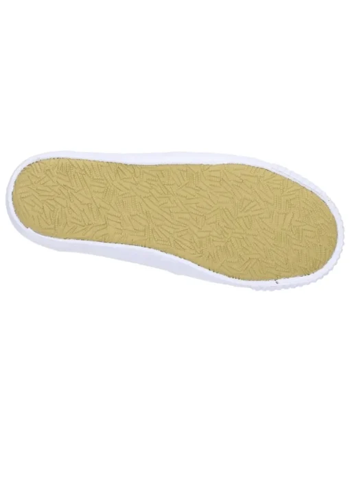 Mirak Kids White Plimsolls / Gym Shoes (Younger 4 - Older 5)