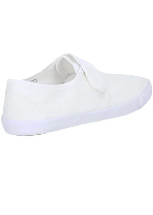 Mirak Kids White Plimsolls / Gym Shoes (Younger 4 - Older 5)
