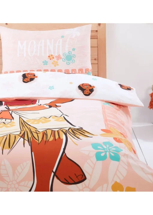 Moana Pink Duvet Set